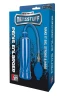 Синяя вакуумная помпа MENZSTUFF PENIS ENLARGER
