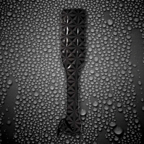 Чёрная шлепалка SINFUL PADDLE