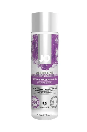 Массажный гель ALL-IN-ONE Massage Oil Lavender с ароматом лаванды - 120 мл.