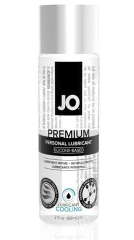 Охлаждающий лубрикант на силиконовой основе JO Personal Premium Lubricant Cooling - 60 мл.