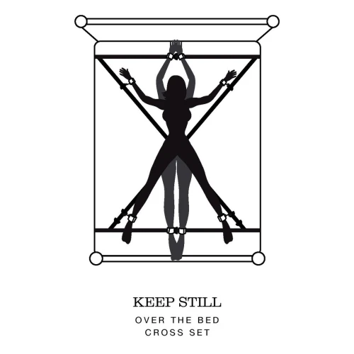 Набор для связывания на кровати Keep Still