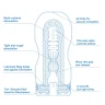 Мастурбатор COOL TENGA Original Vacuum CUP